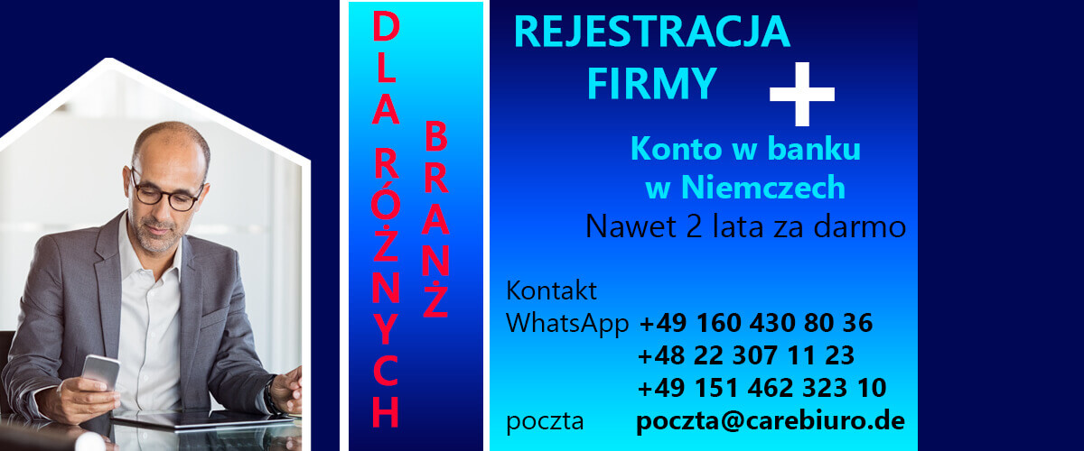 Polskie biuro księgowe w Niemczech