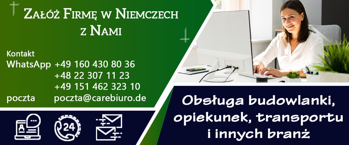 firma w niemczech