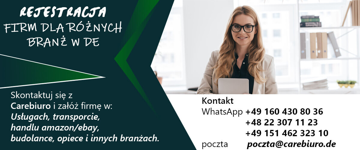 Jak zalatwic gewerbe w niemczech