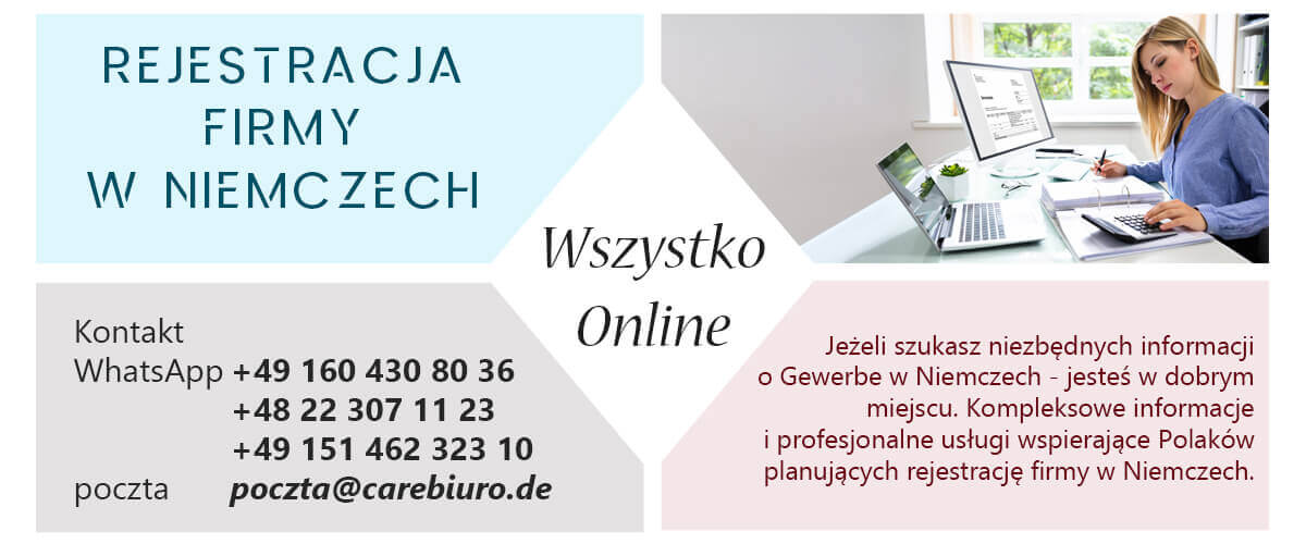 Szukasz biura- Polska firma w Niemczech