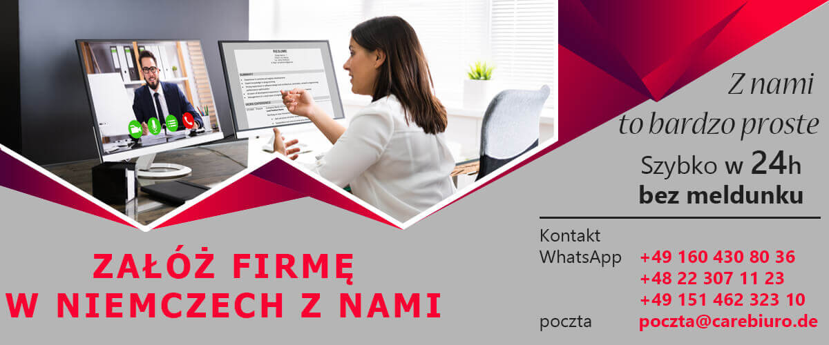 gewerbe ubezpieczenie w niemczech