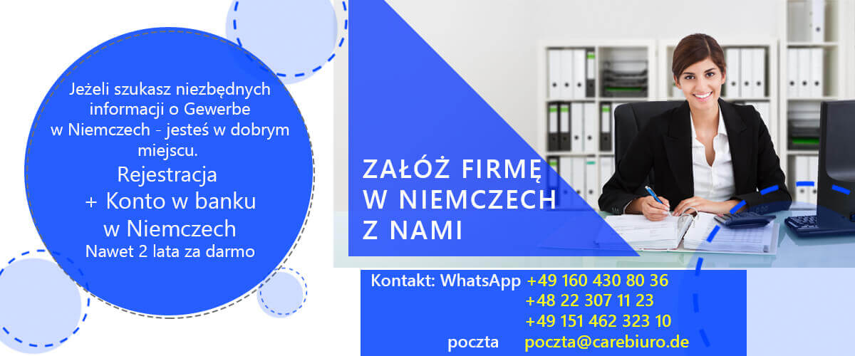 Gewerbe w Niemczech